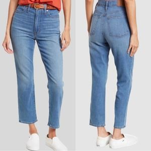 Madewell The Perfect Vintage Crop Jeans in Cartigan Wash NWT